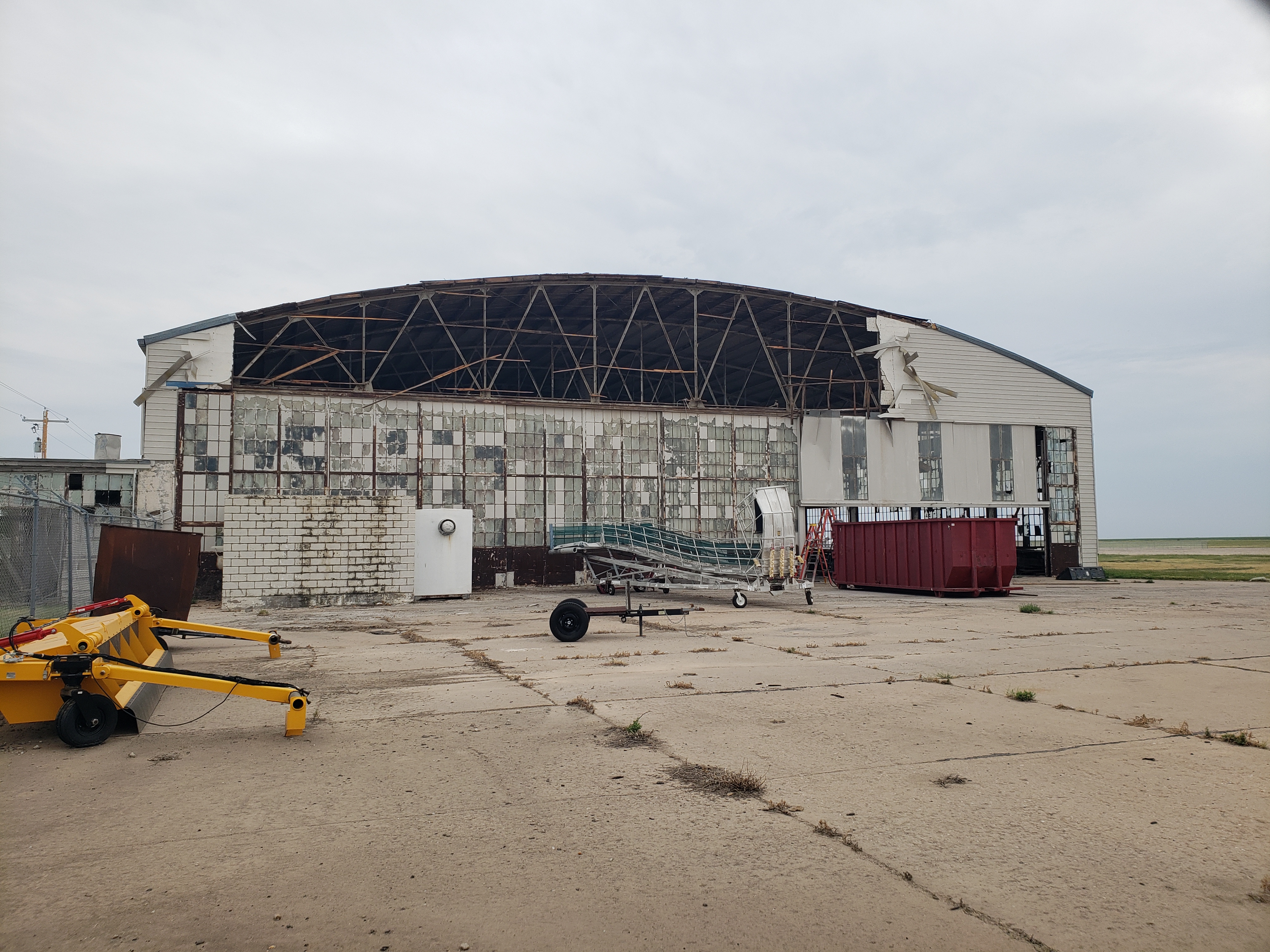 Save the Hangar
